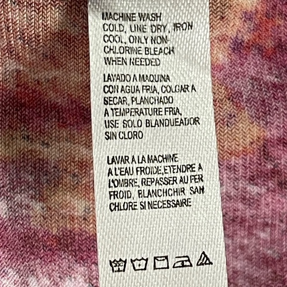 Rock 47 Women's Chevron Long Sleeve Dress Multicolor Size M - Picture 9 of 9